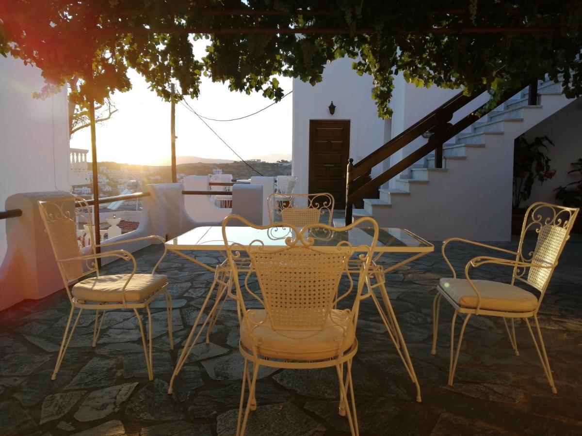 Sofirene Sea Scape Villa Batsíon Exterior foto
